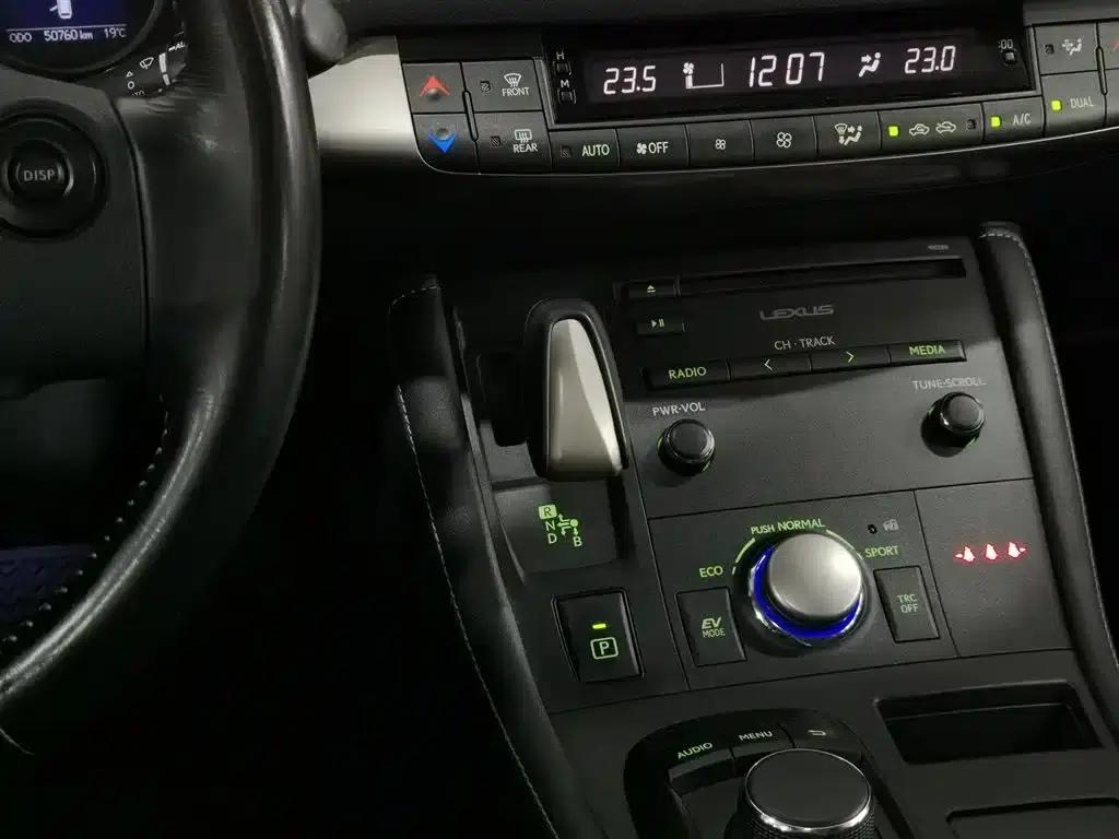 Lexus CT 2014 CT200h Comfort Edition (Single Color) — миниатюра 13