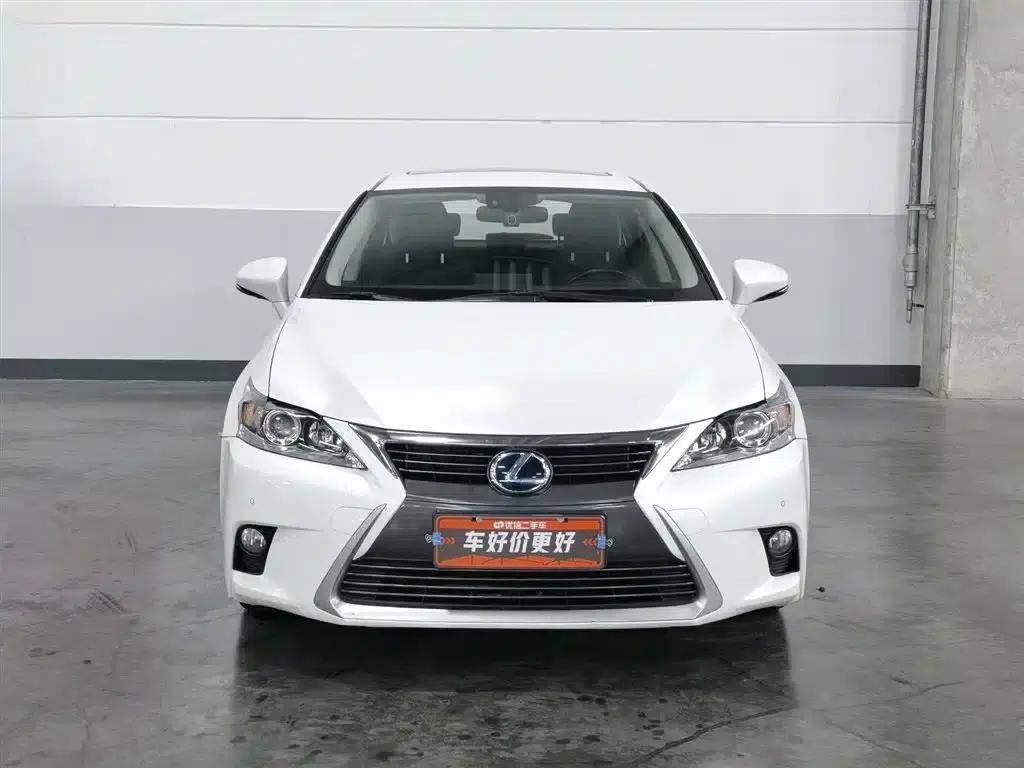 Lexus CT 2014 CT200h Comfort Edition (Single Color) — миниатюра 3