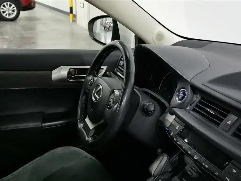 Lexus CT 2014 CT200h Comfort Edition (Single Color) — миниатюра 22