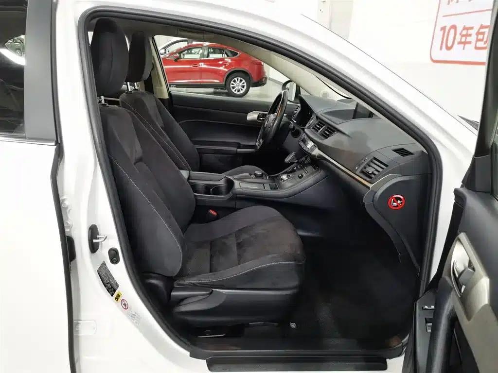 Lexus CT 2014 CT200h Comfort Edition (Single Color) — миниатюра 23