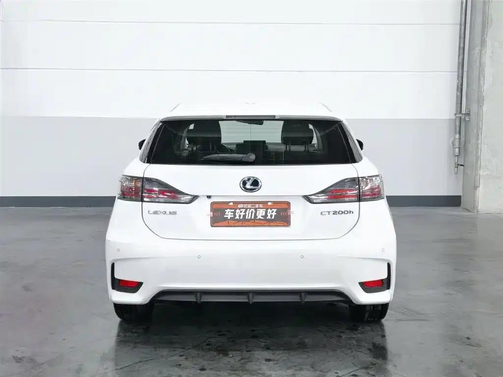 Lexus CT 2014 CT200h Comfort Edition (Single Color) — миниатюра 4
