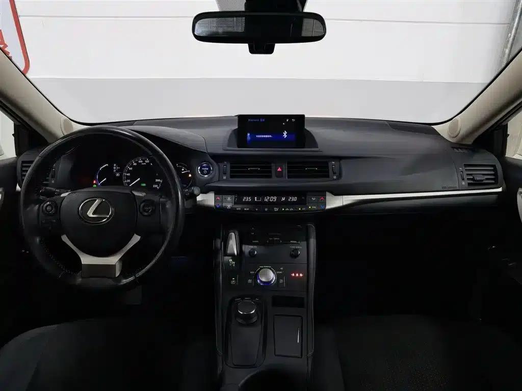 Lexus CT 2014 CT200h Comfort Edition (Single Color) — миниатюра 5