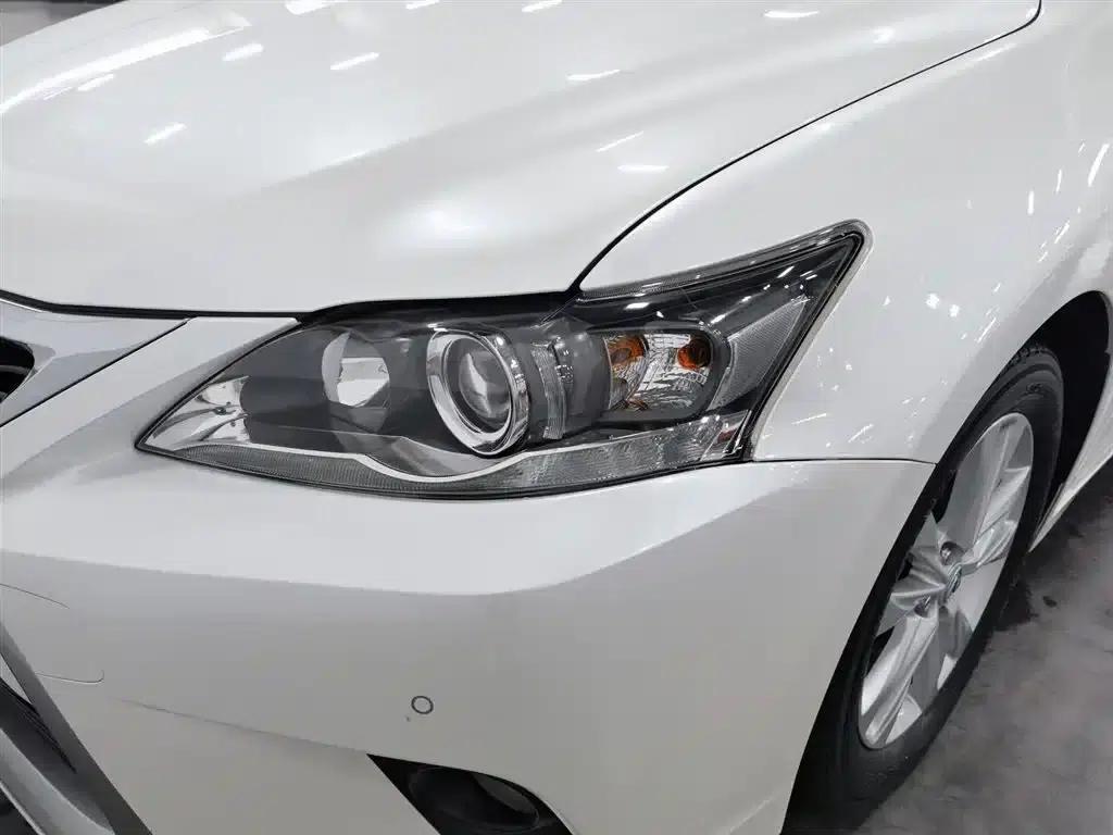 Lexus CT 2014 CT200h Comfort Edition (Single Color) — миниатюра 7