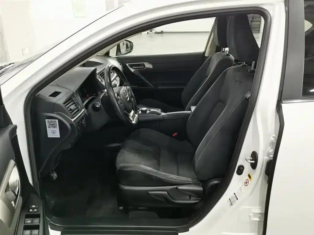 Lexus CT 2014 CT200h Comfort Edition (Single Color) — миниатюра 10