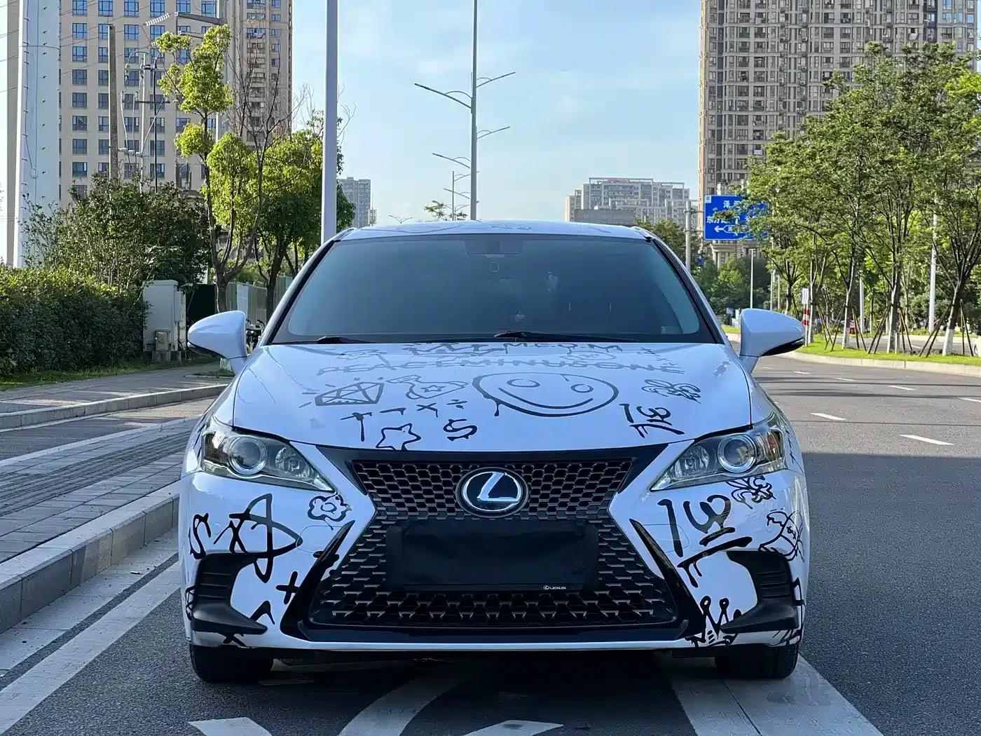 Lexus CT 2017 CT200h Elite Edition, Single Color, China V Emission Standard — миниатюра 2