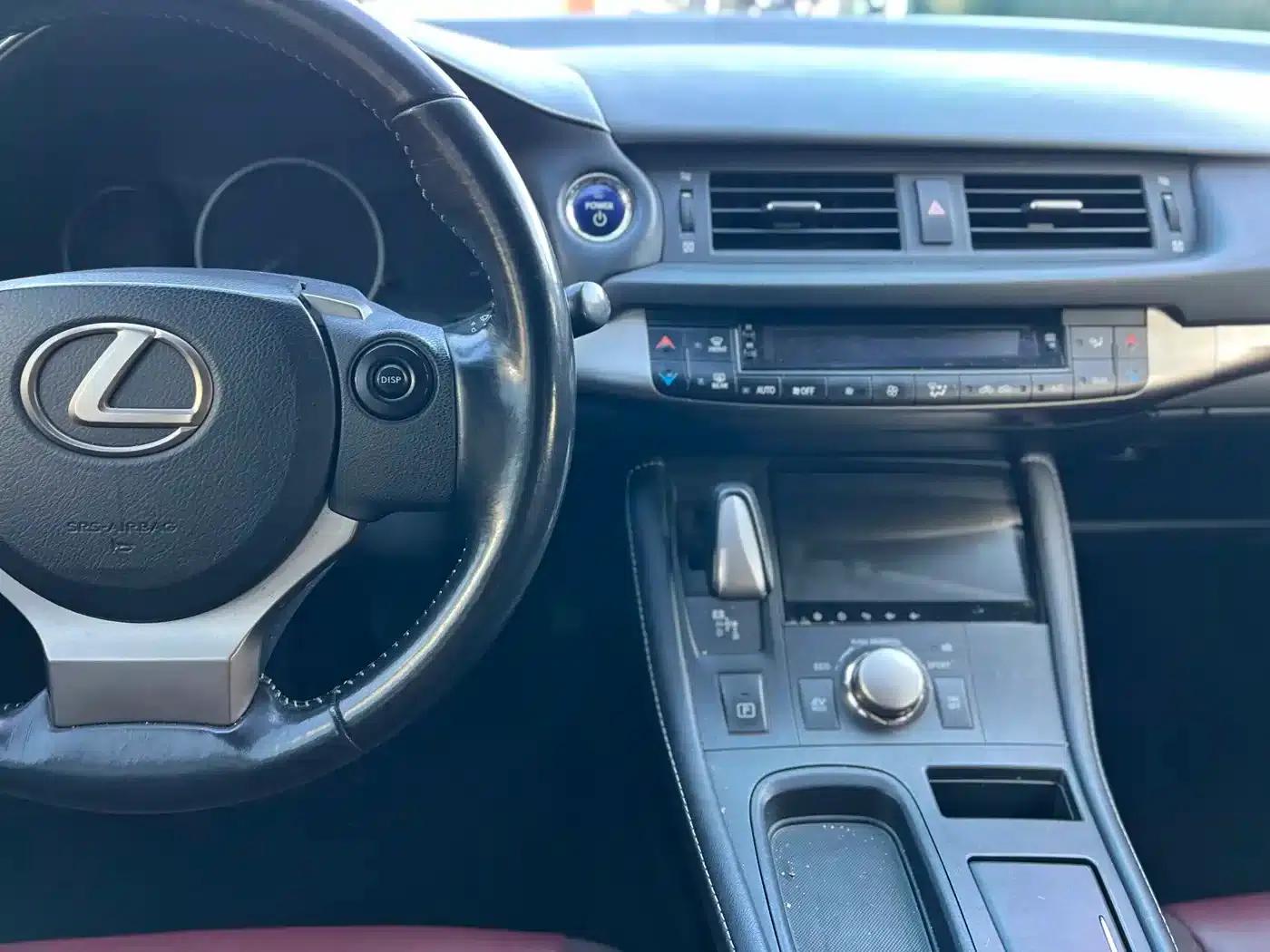 Lexus CT 2017 CT200h Elite Edition, Single Color, China V Emission Standard — миниатюра 11