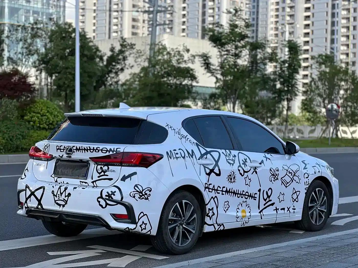 Lexus CT 2017 CT200h Elite Edition, Single Color, China V Emission Standard — миниатюра 13