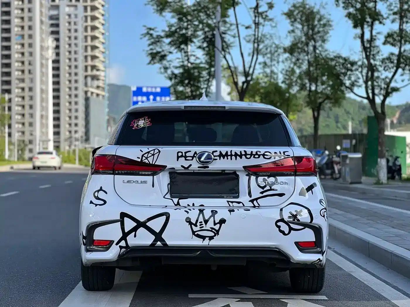 Lexus CT 2017 CT200h Elite Edition, Single Color, China V Emission Standard — миниатюра 14
