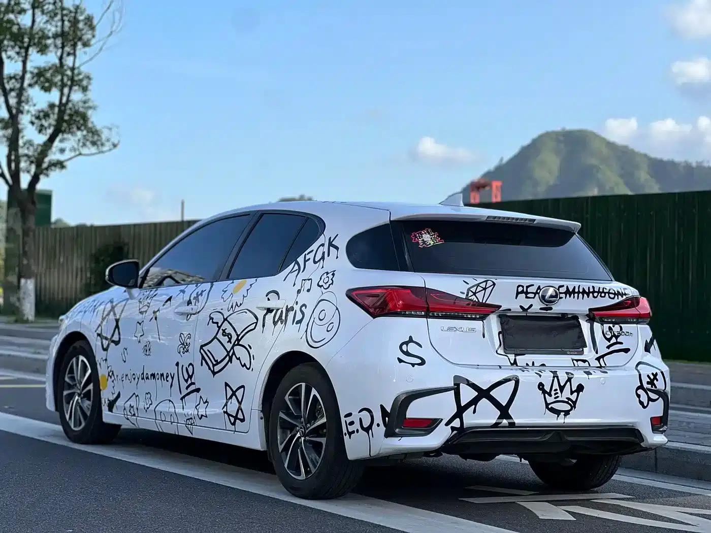 Lexus CT 2017 CT200h Elite Edition, Single Color, China V Emission Standard — миниатюра 15