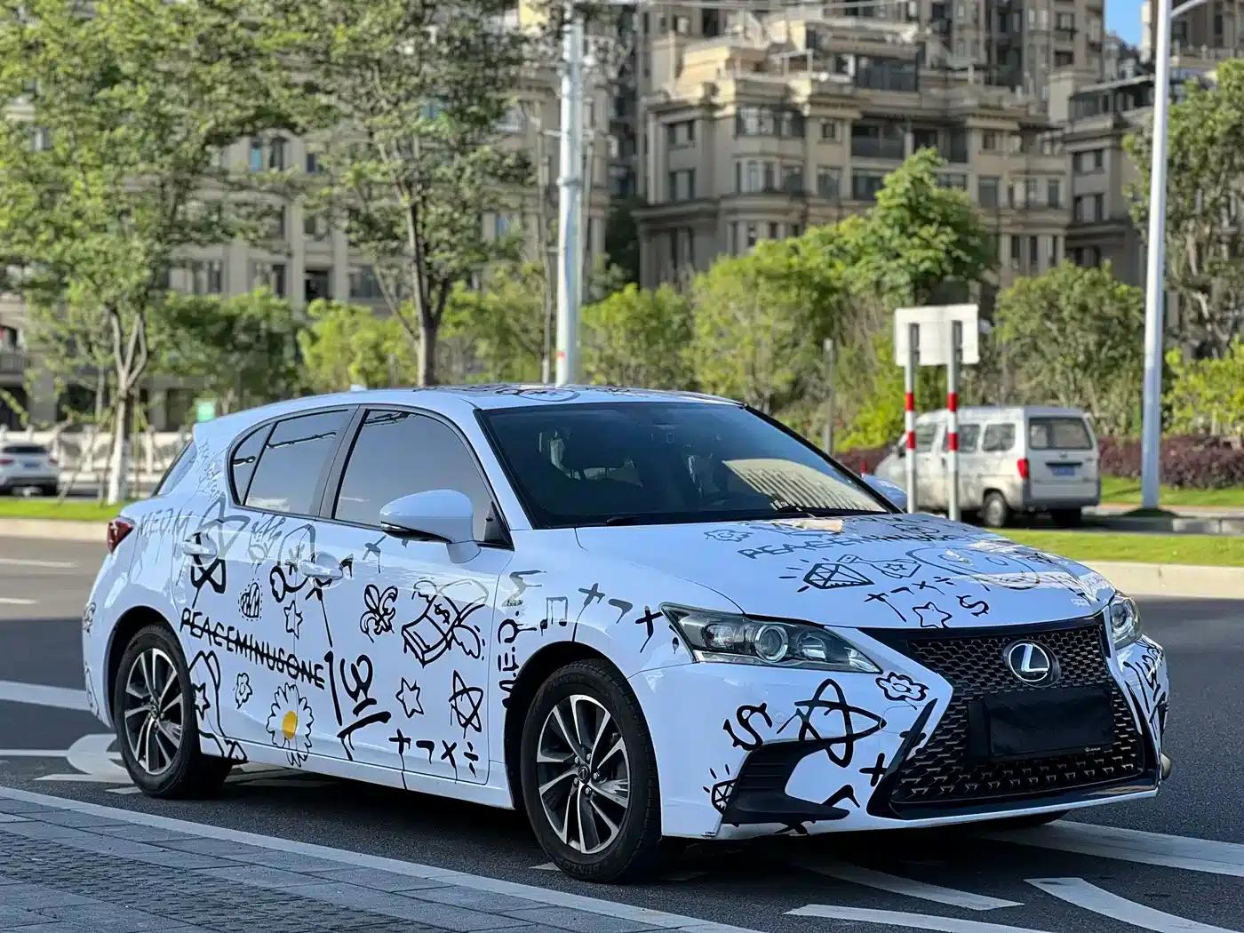 Lexus CT 2017 CT200h Elite Edition, Single Color, China V Emission Standard — миниатюра 3