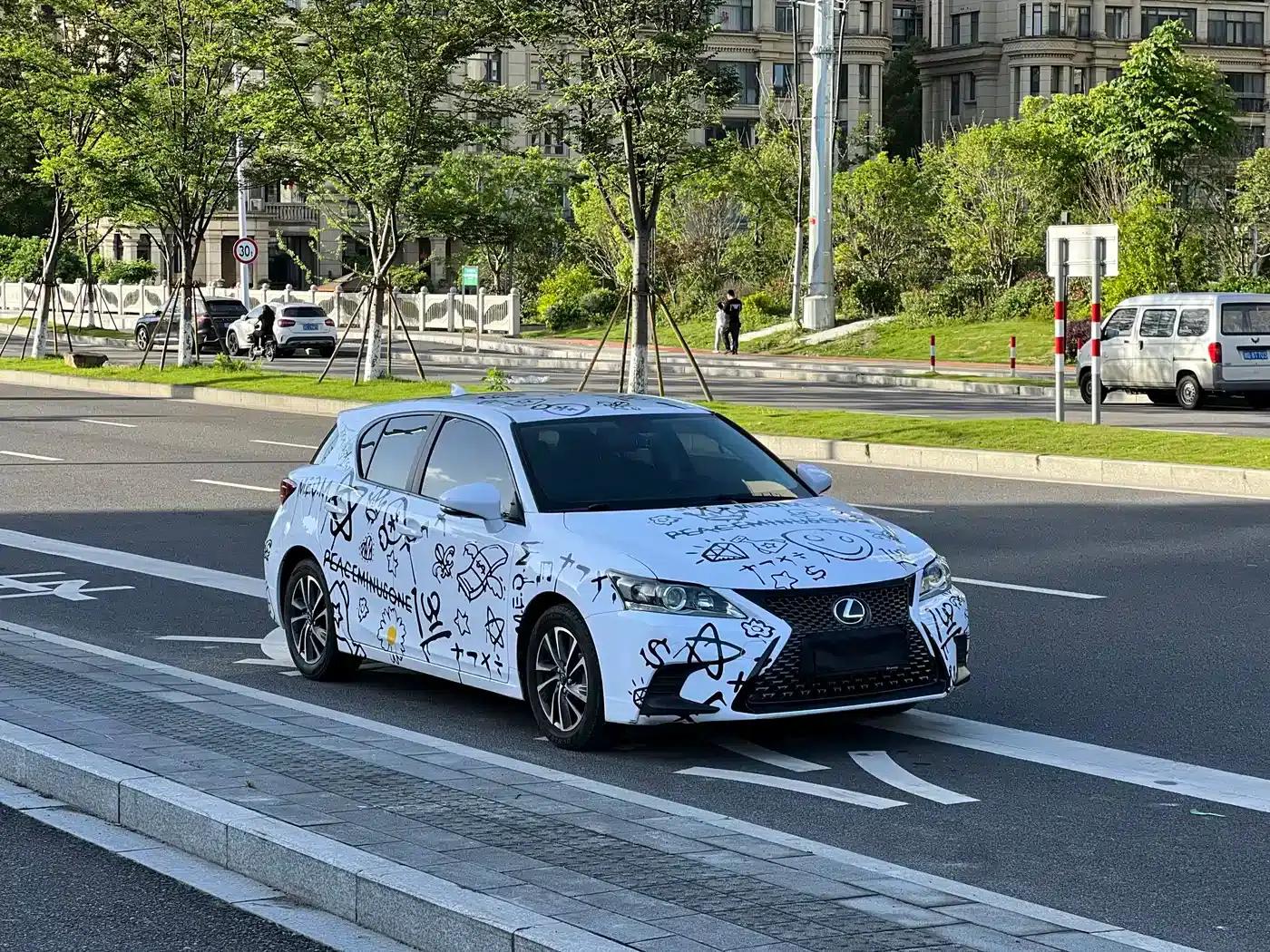 Lexus CT 2017 CT200h Elite Edition, Single Color, China V Emission Standard — миниатюра 4