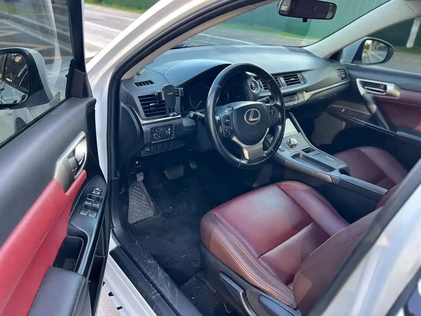 Lexus CT 2017 CT200h Elite Edition, Single Color, China V Emission Standard — миниатюра 5