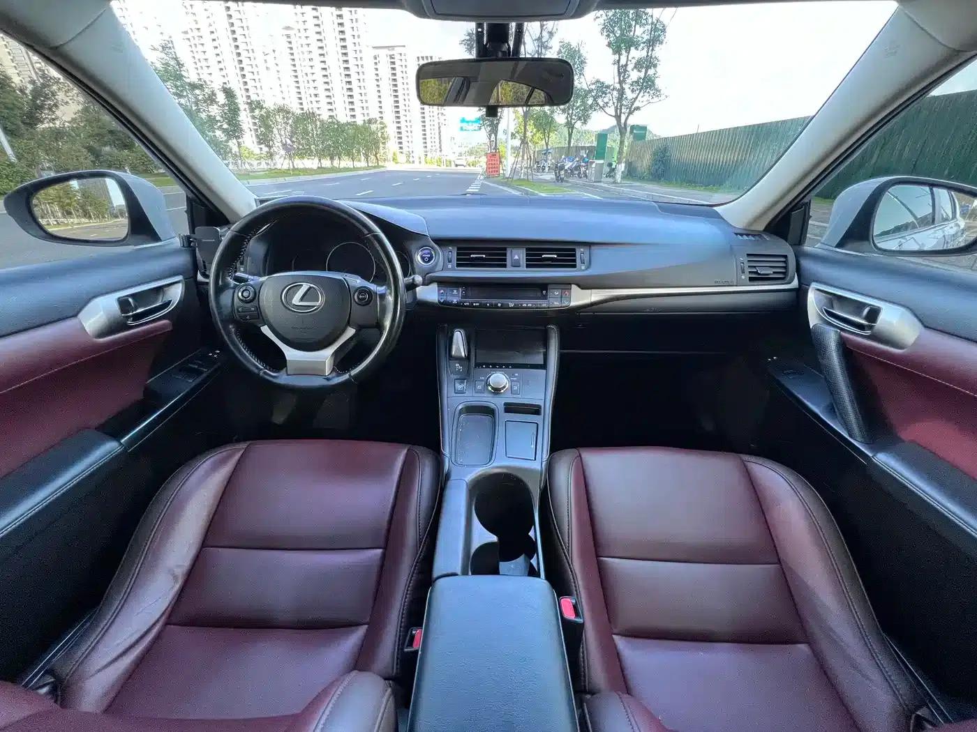 Lexus CT 2017 CT200h Elite Edition, Single Color, China V Emission Standard — миниатюра 6