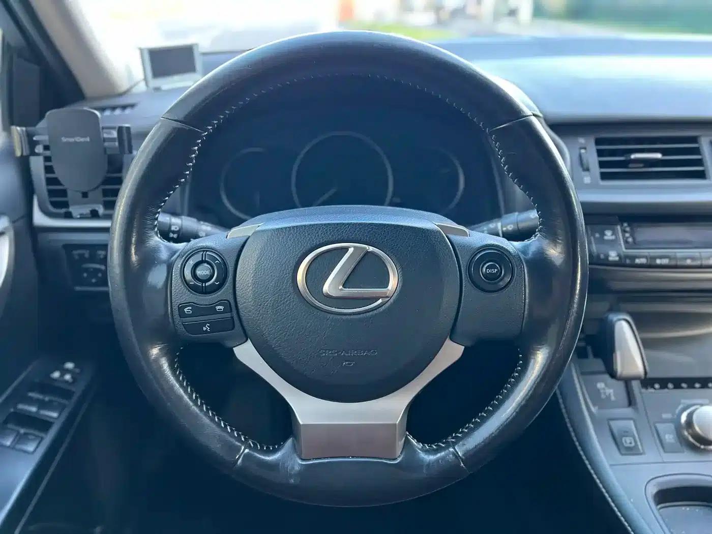 Lexus CT 2017 CT200h Elite Edition, Single Color, China V Emission Standard — миниатюра 9