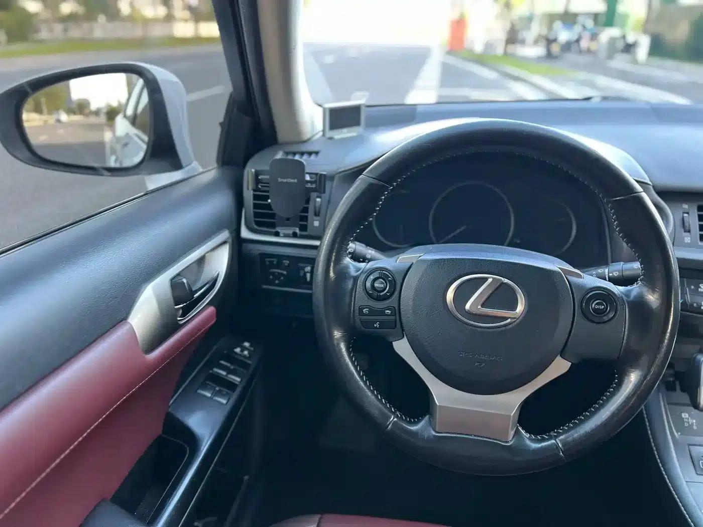 Lexus CT 2017 CT200h Elite Edition, Single Color, China V Emission Standard — миниатюра 10
