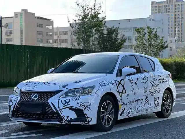 Lexus CT 2017 CT200h Elite Edition, Single Color, China V Emission Standard