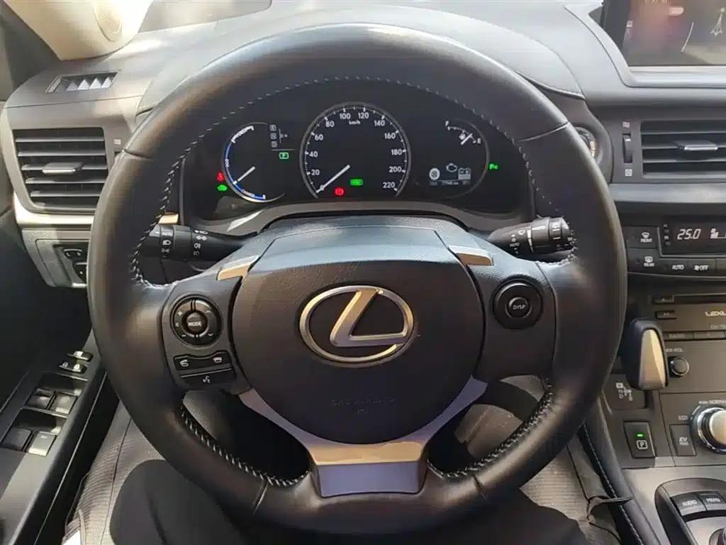Lexus CT 2014 CT200h Comfort Edition (Single Color) — миниатюра 11