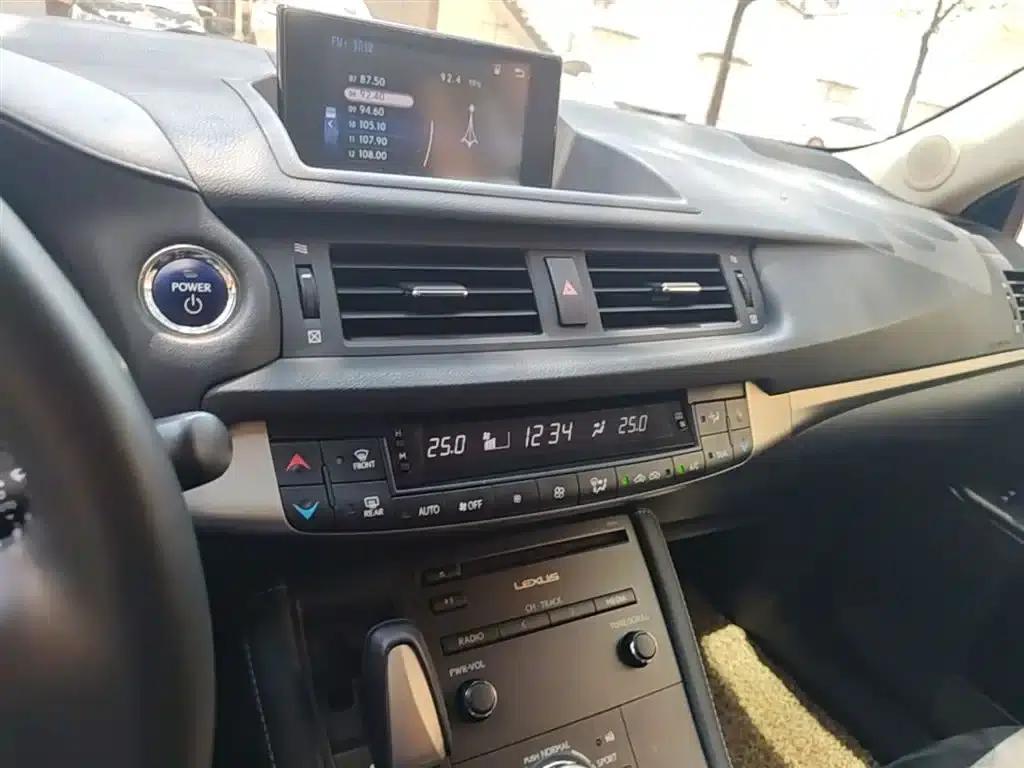 Lexus CT 2014 CT200h Comfort Edition (Single Color) — миниатюра 13