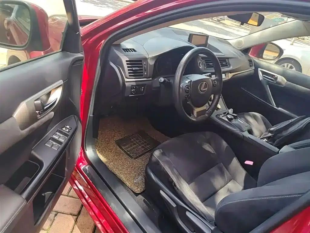 Lexus CT 2014 CT200h Comfort Edition (Single Color) — миниатюра 16
