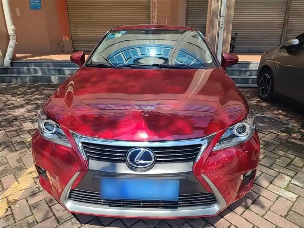 Lexus CT 2014 CT200h Comfort Edition (Single Color) — миниатюра 3
