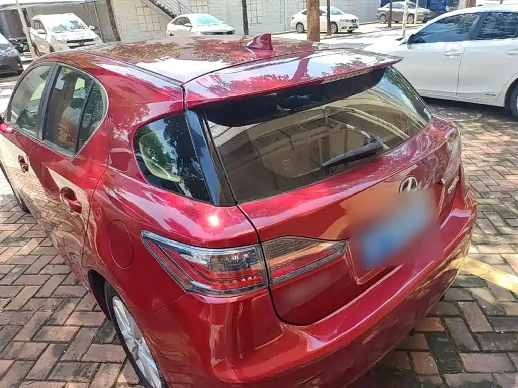 Lexus CT 2014 CT200h Comfort Edition (Single Color) — миниатюра 5