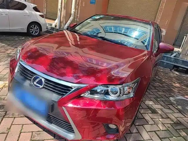 Lexus CT 2014 CT200h Comfort Edition (Single Color)