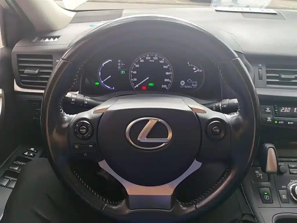 Lexus CT 2014 CT200h Elite Edition (Single Color) — миниатюра 11