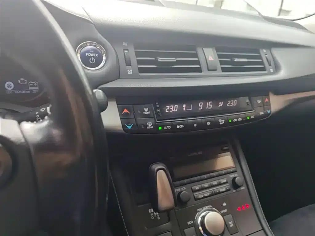 Lexus CT 2014 CT200h Elite Edition (Single Color) — миниатюра 13