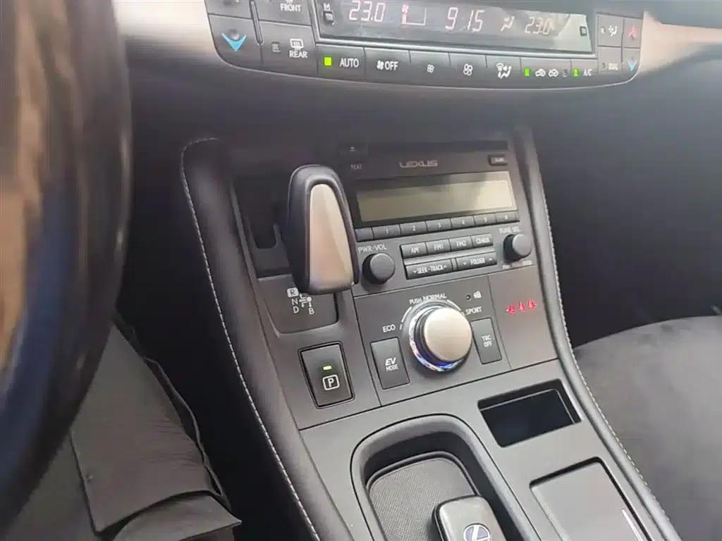 Lexus CT 2014 CT200h Elite Edition (Single Color) — миниатюра 14