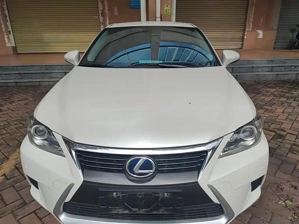 Lexus CT 2014 CT200h Elite Edition (Single Color) — миниатюра 3