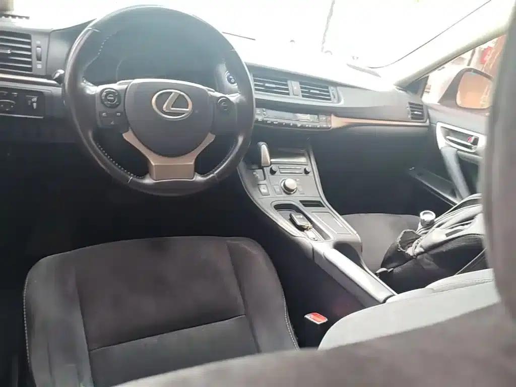 Lexus CT 2014 CT200h Elite Edition (Single Color) — миниатюра 10