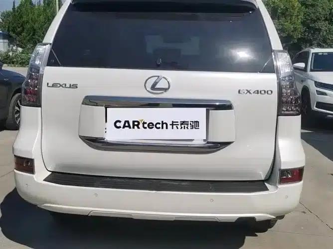 Lexus GX 2020 4.6L Automatic — миниатюра 3