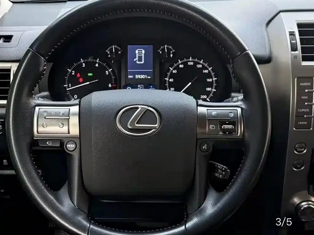 Lexus GX 2020 4.6L Automatic — миниатюра 5