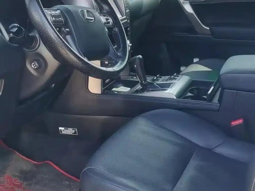 Lexus GX 2020 4.6L Automatic — миниатюра 6