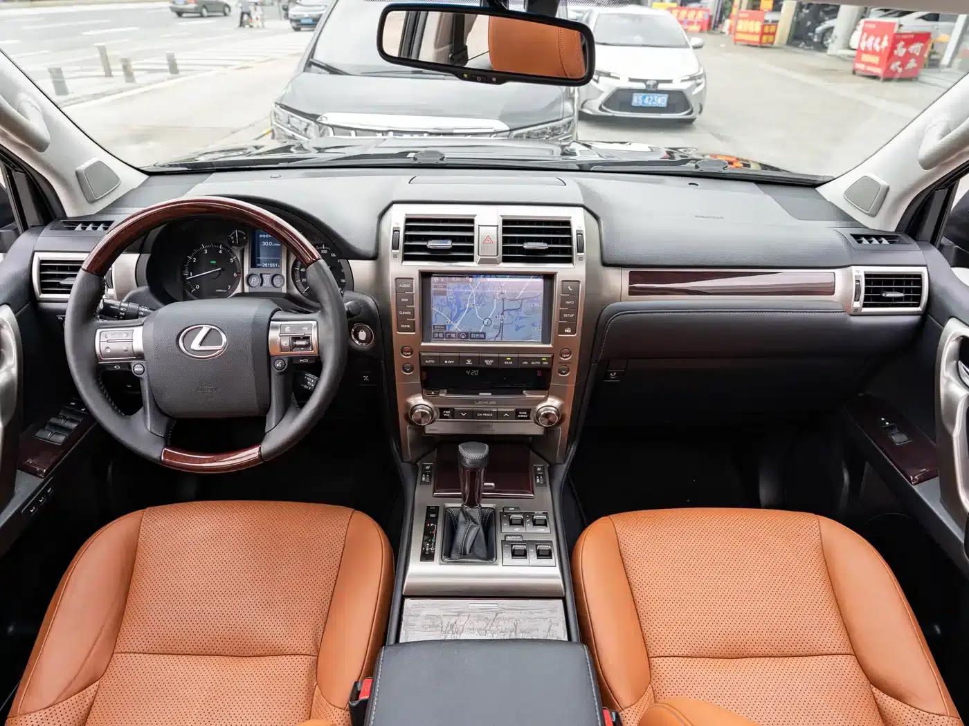 Lexus GX 2014 400 Premium Edition — миниатюра 14