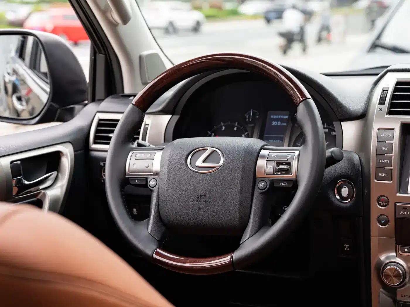 Lexus GX 2014 400 Premium Edition — миниатюра 15