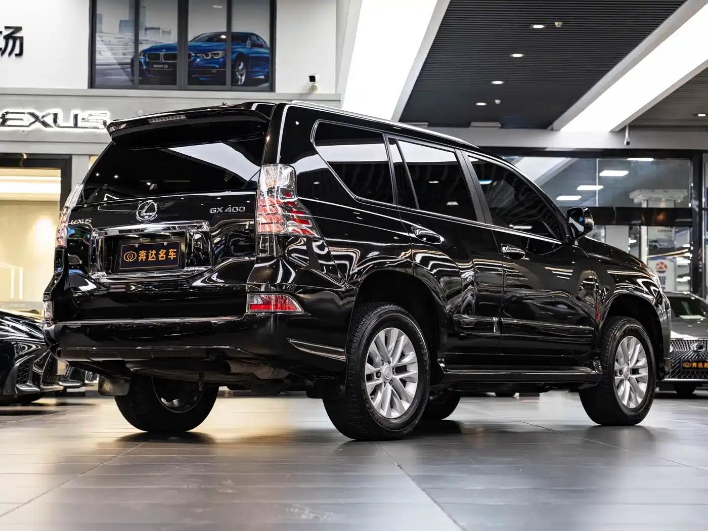 Lexus GX 2014 400 Premium Edition — миниатюра 3