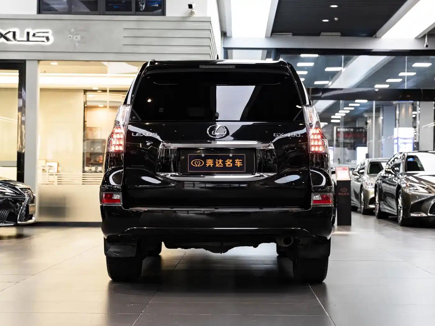Lexus GX 2014 400 Premium Edition — миниатюра 5
