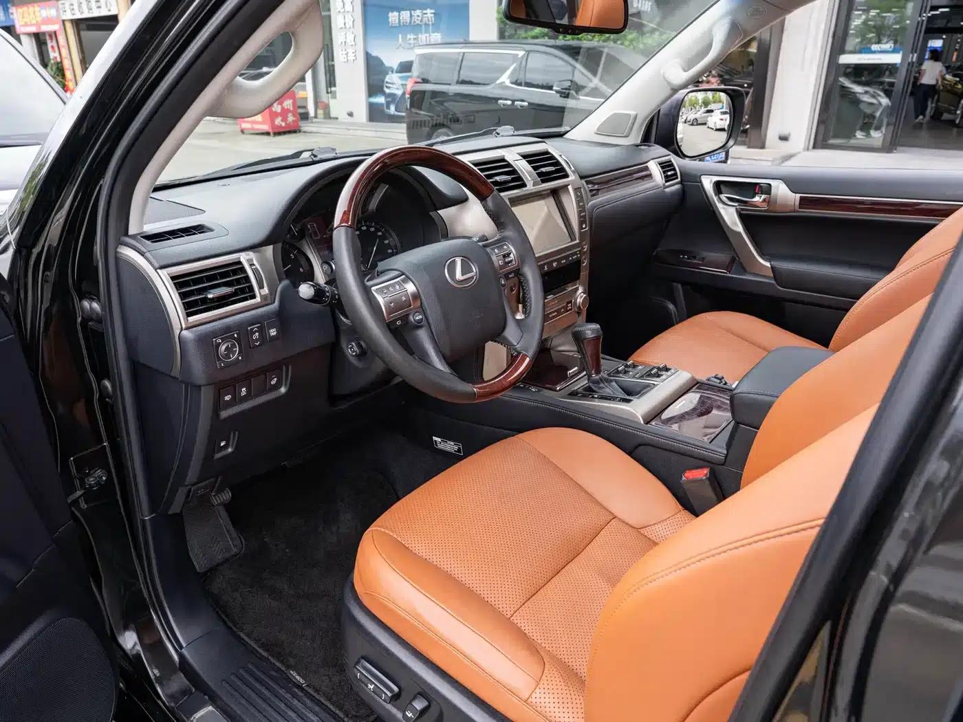 Lexus GX 2014 400 Premium Edition — миниатюра 9