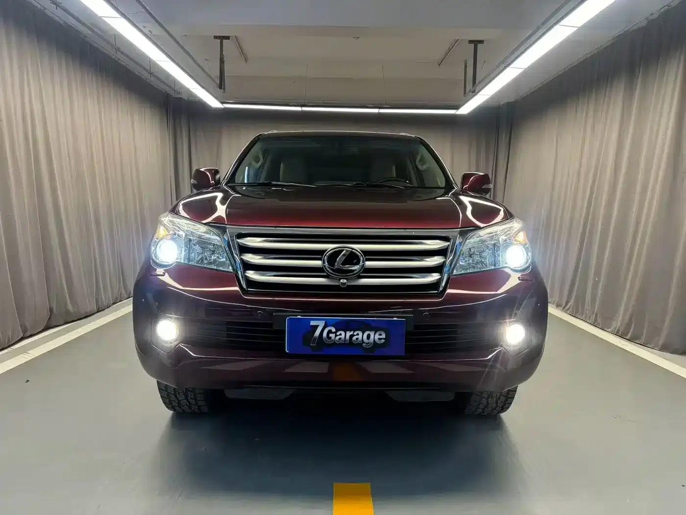 Lexus GX 2010 model 460 — миниатюра 2