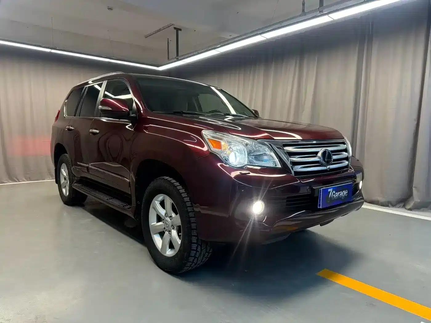 Lexus GX 2010 model 460 — миниатюра 3