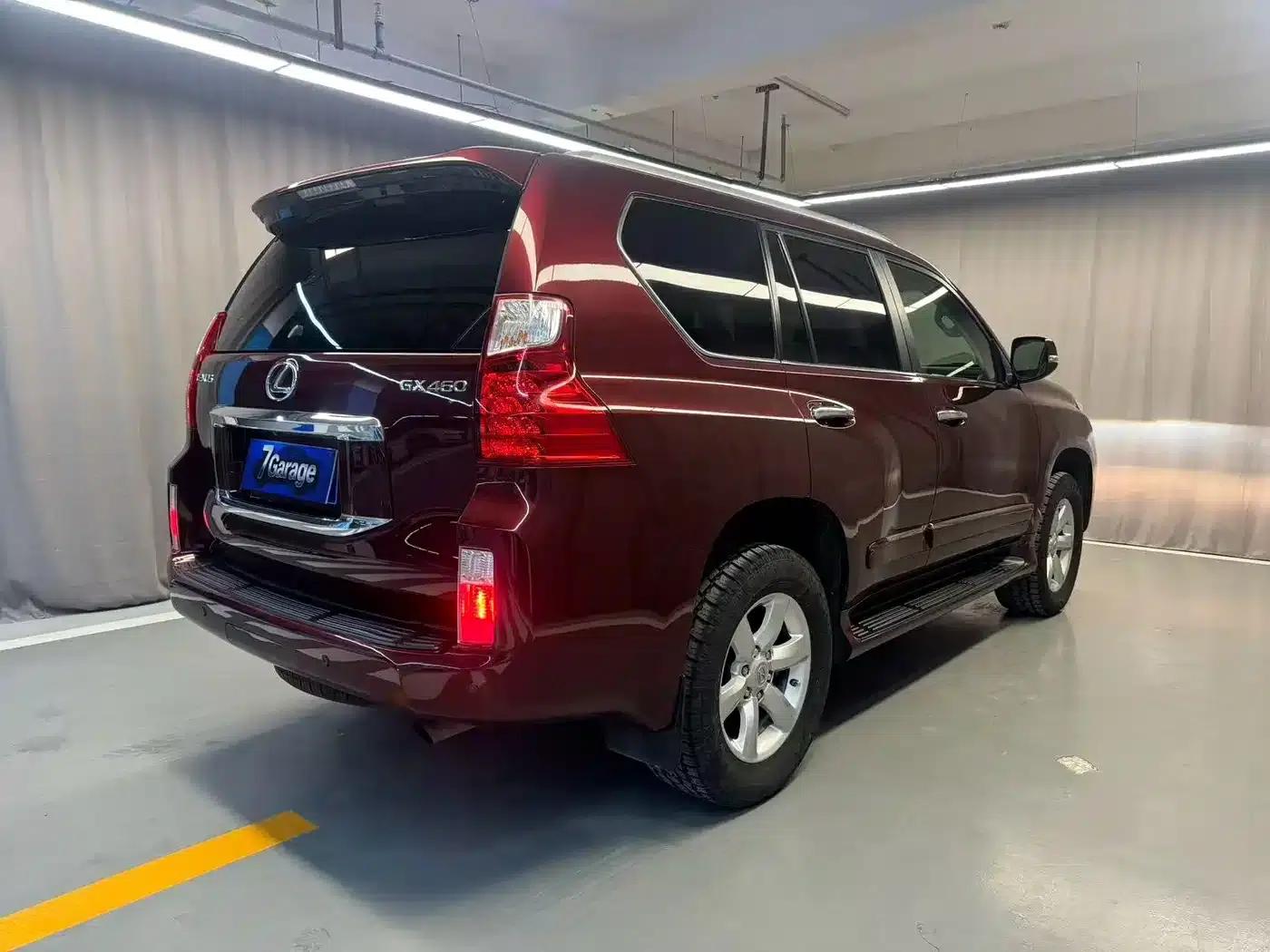 Lexus GX 2010 model 460 — миниатюра 4