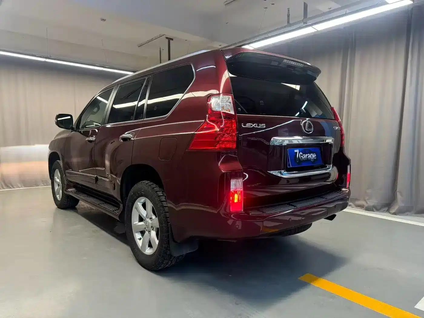 Lexus GX 2010 model 460 — миниатюра 6
