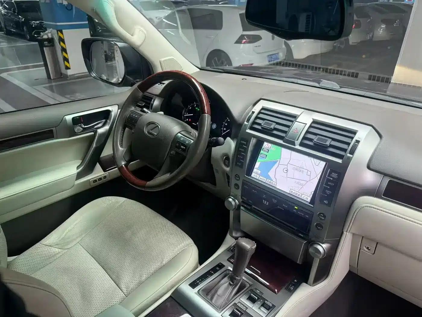 Lexus GX 2010 model 460 — миниатюра 7