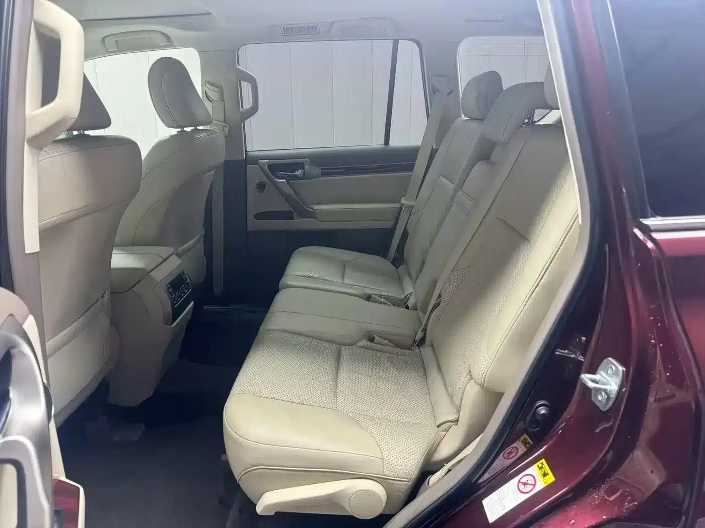 Lexus GX 2010 model 460 — миниатюра 8