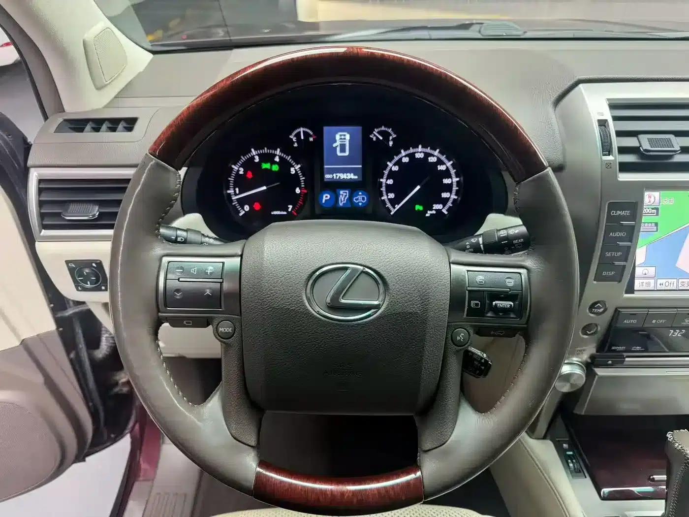 Lexus GX 2010 model 460 — миниатюра 9