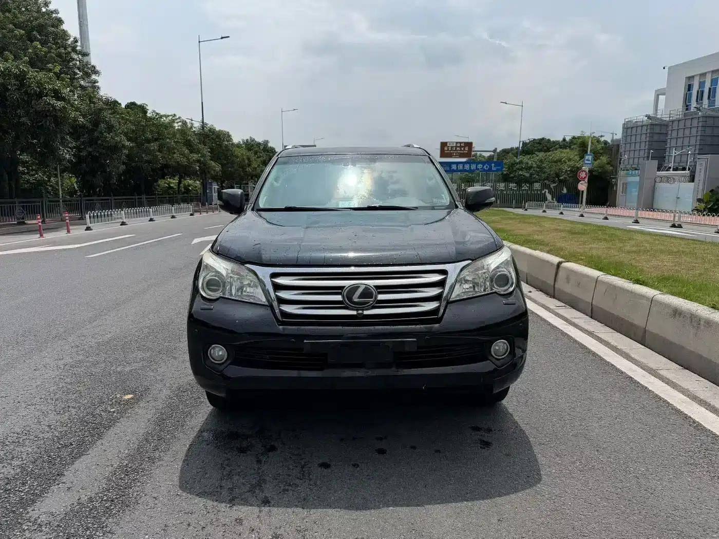 Lexus GX 2010 model 460 — миниатюра 2