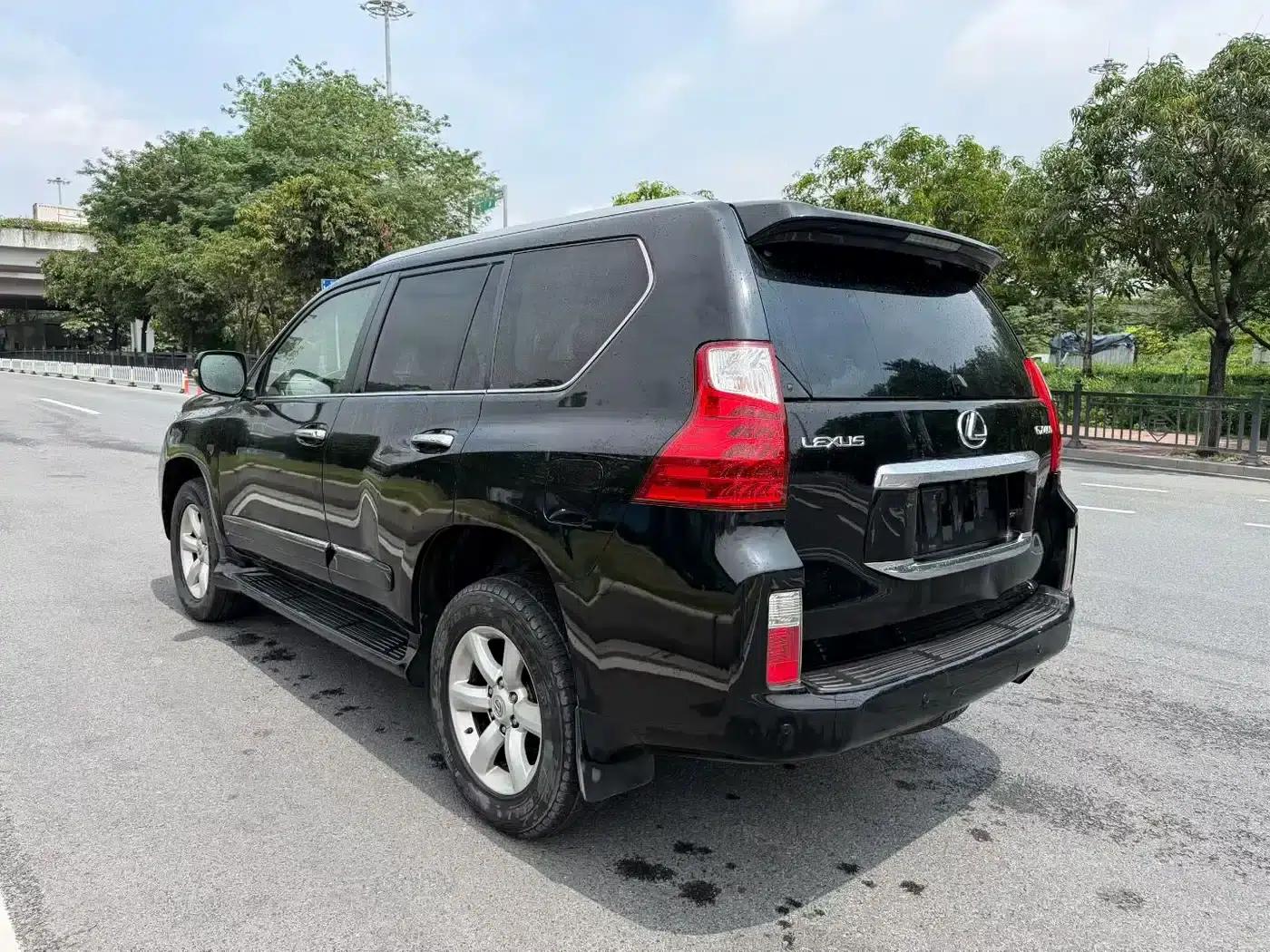 Lexus GX 2010 model 460 — миниатюра 5