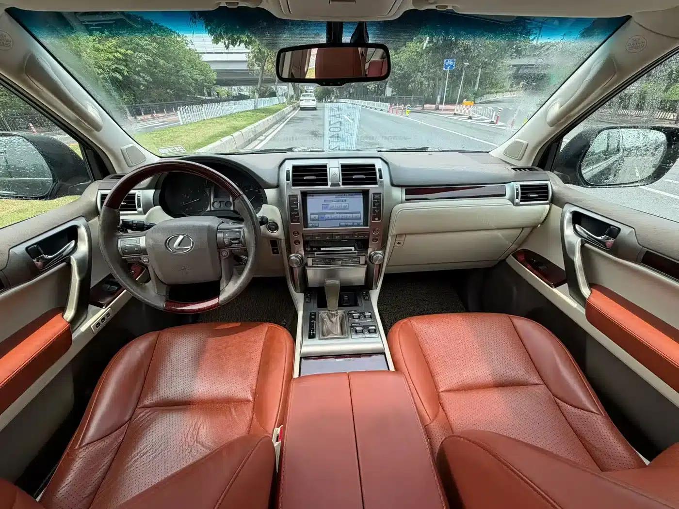 Lexus GX 2010 model 460 — миниатюра 9
