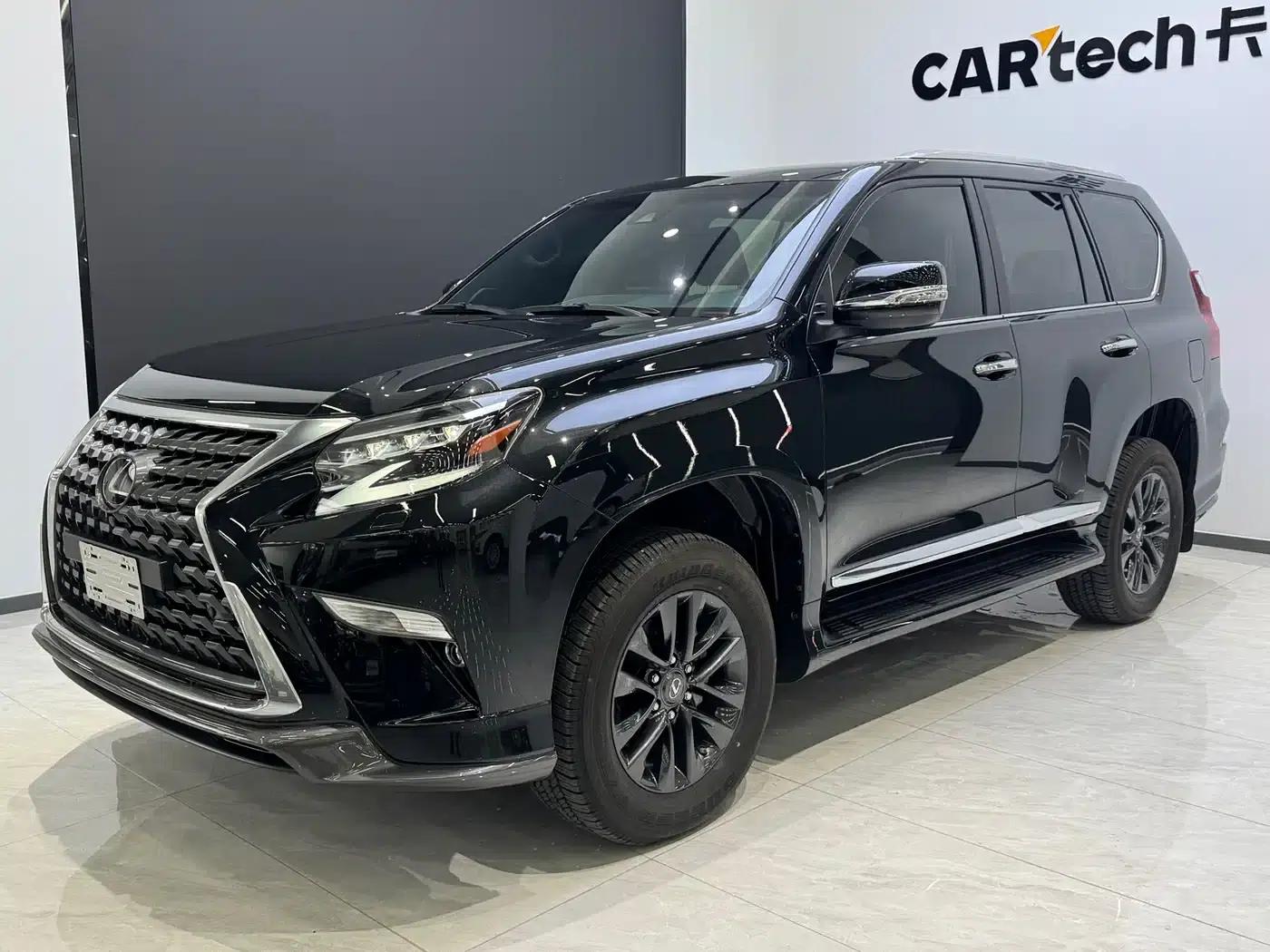 Lexus GX 2026 4.6T Middle East Edition — миниатюра 1